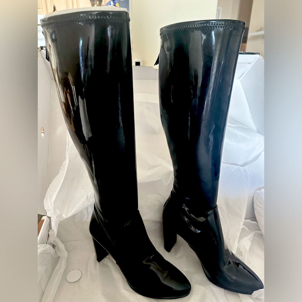Nine West Black SY Boot 7.5